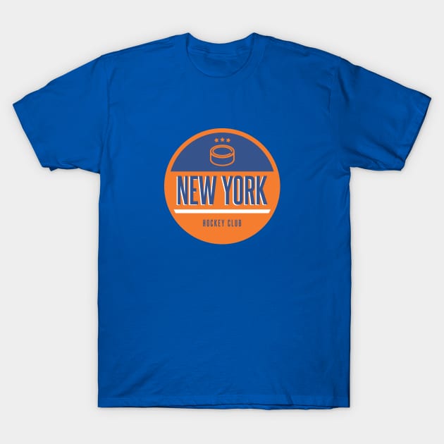 New York hockey club T-Shirt by BVHstudio